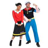 Popeye & Olive Oyl - Couples Costume
