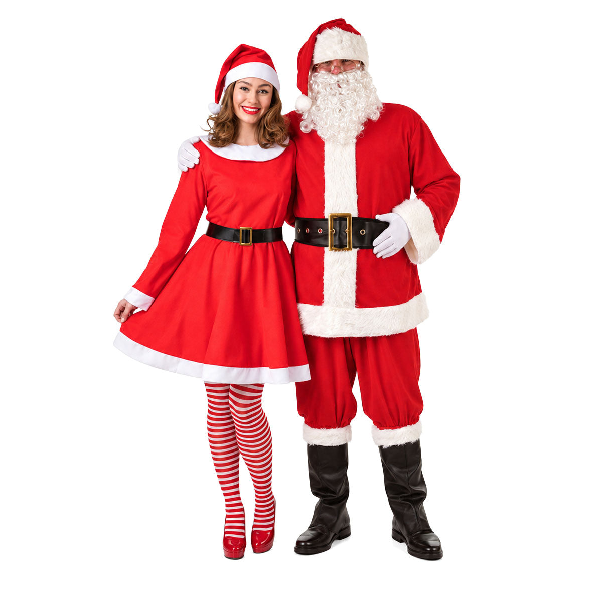 Premium Santa & Mrs Claus - Couples Costume