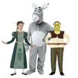 Smiffys - Shrek Princess Fiona & Donkey - Family Costume - Fancy Dress Central