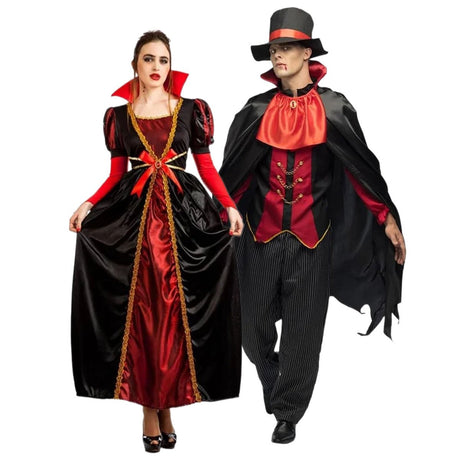 Boland - Vampire Princess & Master - Couples Costume - Fancy Dress Central