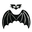 Rubies - Skeleton Wings & Mask - Rubies Adult Fancy Dress - Fancy Dress Central