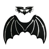 Rubies - Skeleton Wings & Mask - Rubies Adult Fancy Dress - Fancy Dress Central