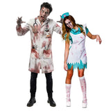 Doctor Organ-izer & Bloodthirsty Nurse - Couples Costume